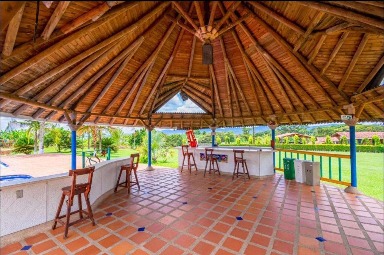 Finca Hotel El Ocaso Quimbaya Exteriér fotografie