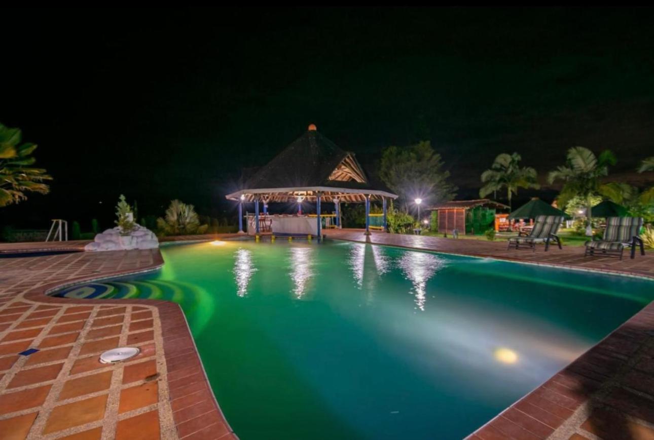 Finca Hotel El Ocaso Quimbaya Exteriér fotografie
