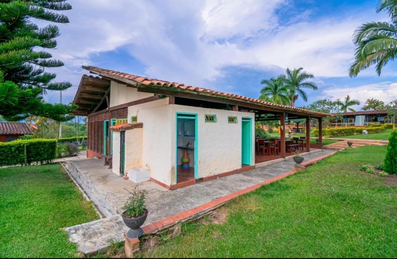 Finca Hotel El Ocaso Quimbaya Exteriér fotografie