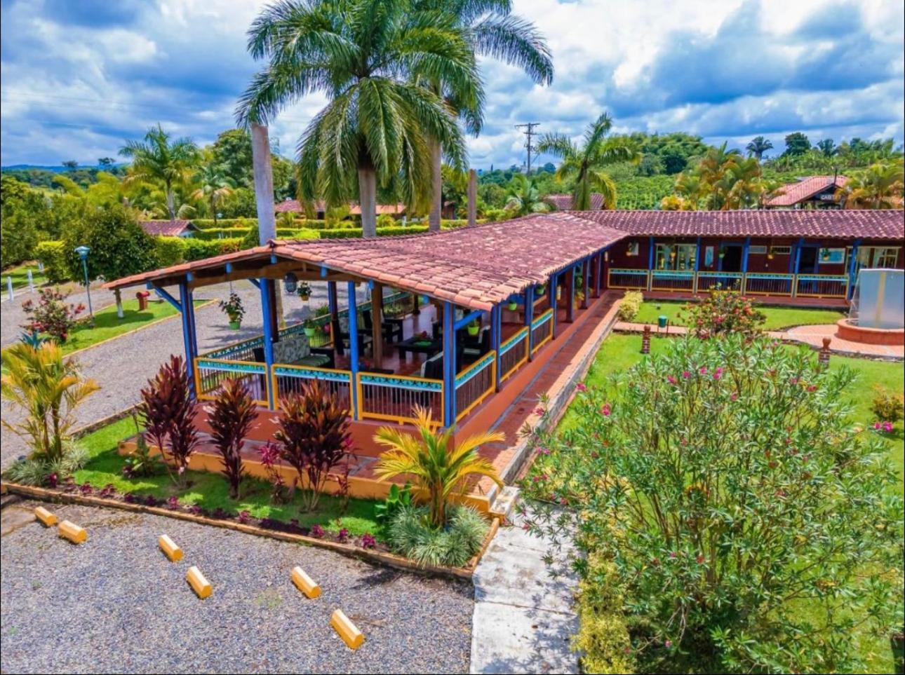 Finca Hotel El Ocaso Quimbaya Exteriér fotografie