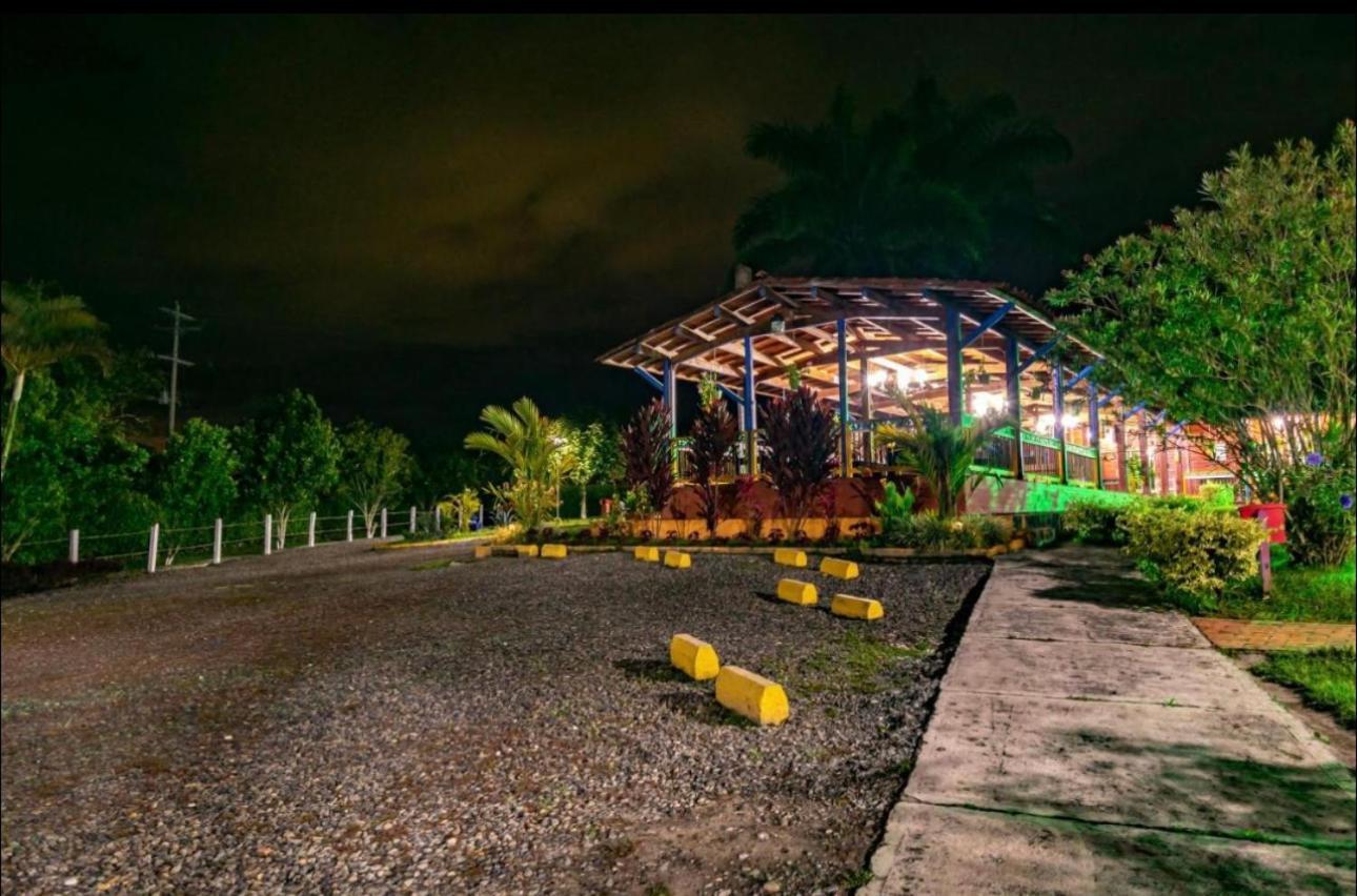 Finca Hotel El Ocaso Quimbaya Exteriér fotografie