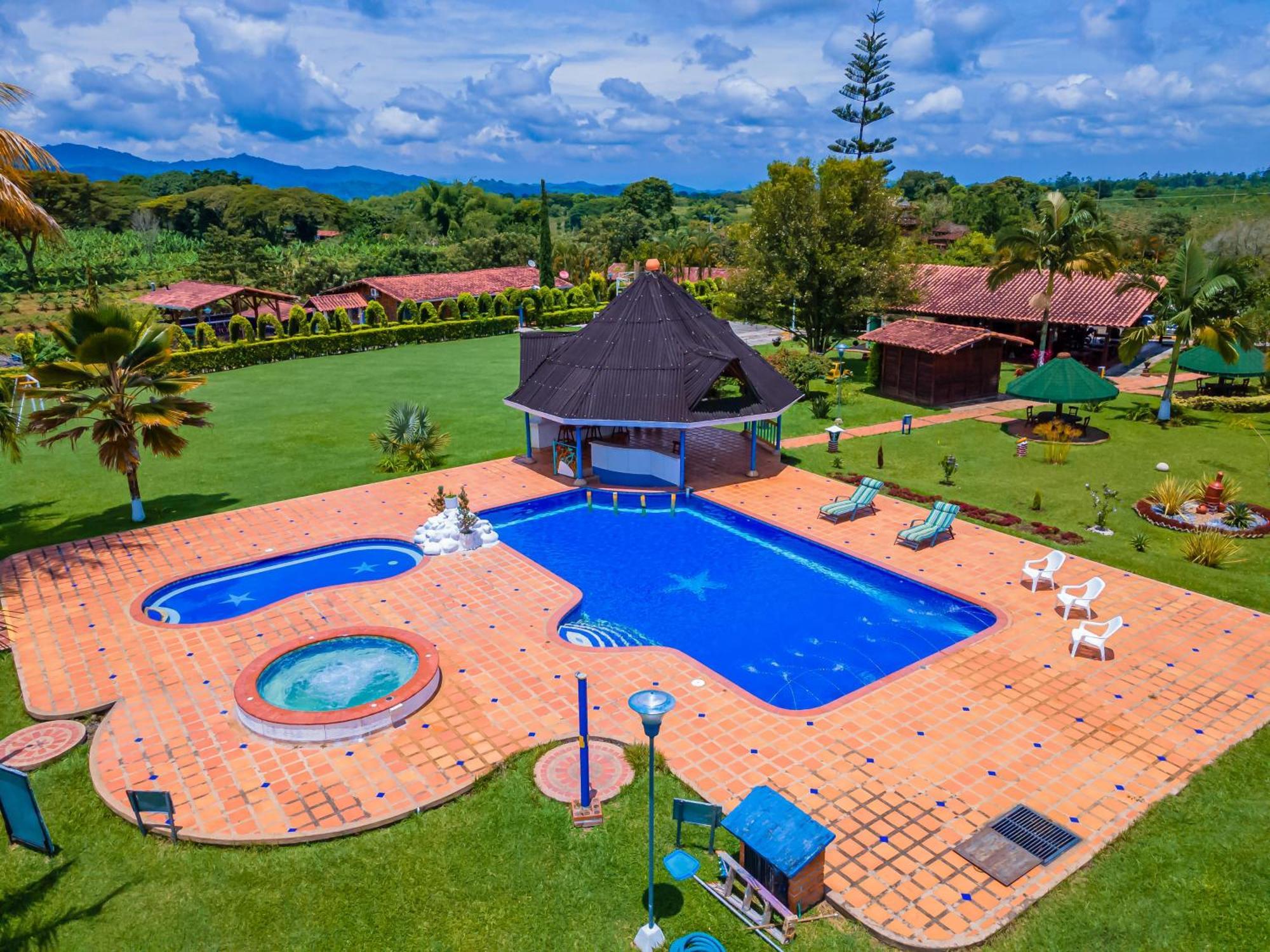 Finca Hotel El Ocaso Quimbaya Exteriér fotografie