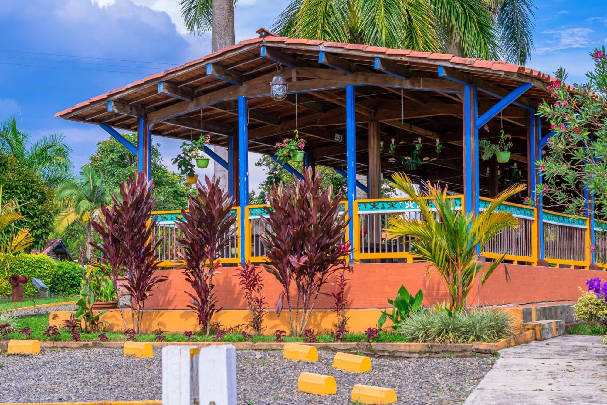 Finca Hotel El Ocaso Quimbaya Exteriér fotografie